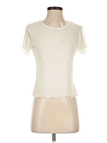 Brandy Melville Short Sleeve Turtleneck (view 1)