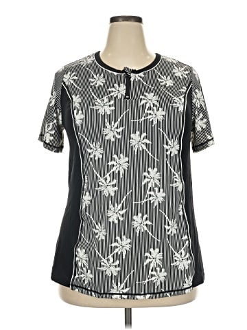 Catherines Short Sleeve Henley (view 1)