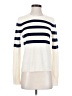 J.Crew 100% Wool Stripes Ivory Wool Pullover Sweater Size S - photo 1