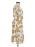 DKNY 100% Polyester Ivory Cocktail Dress Size 8 - photo 4