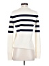 J.Crew 100% Wool Stripes Ivory Wool Pullover Sweater Size S - photo 2