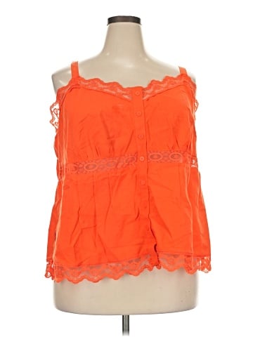 Torrid Sleeveless Blouse (view 1)