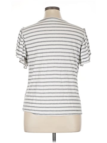 Green Envelope Short Sleeve T-Shirt (view 2)