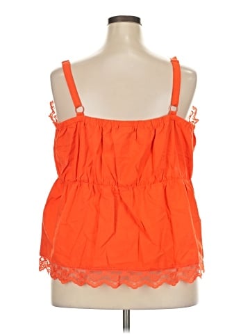 Torrid Sleeveless Blouse (view 2)