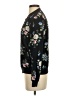 Lila Rose 100% Rayon Floral Black Track Jacket Size XS - photo 5