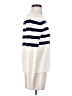 J.Crew 100% Wool Stripes Ivory Wool Pullover Sweater Size S - photo 4
