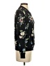 Lila Rose 100% Rayon Floral Black Track Jacket Size XS - photo 4