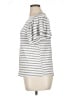 Green Envelope Stripes Silver Short Sleeve T-Shirt Size XL - photo 5