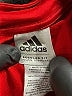 Adidas 100% Polyester Red Track Jacket Size 5 - photo 3