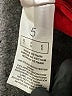 Adidas 100% Polyester Red Track Jacket Size 5 - photo 4