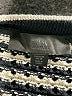 Zara Stripes Black Cardigan Size M - photo 7