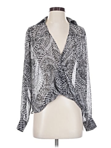 BCBGMAXAZRIA Long Sleeve Blouse (view 1)