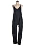 Unbranded Solid Black Gray Jumpsuit Size XL (estimated) - photo 1