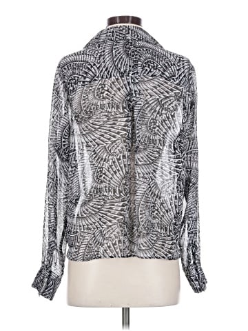 BCBGMAXAZRIA Long Sleeve Blouse (view 2)