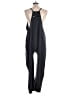 Unbranded Solid Black Gray Jumpsuit Size XL (estimated) - photo 2