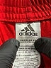 Adidas Red Track Pants Size 5 - photo 3
