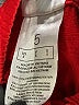 Adidas Red Track Pants Size 5 - photo 4