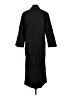 Pierrette Black Trenchcoat Size 2 - photo 2