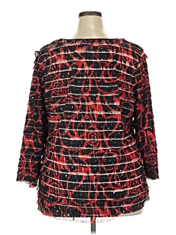 Elementz 3/4 Sleeve Blouse (view 2)