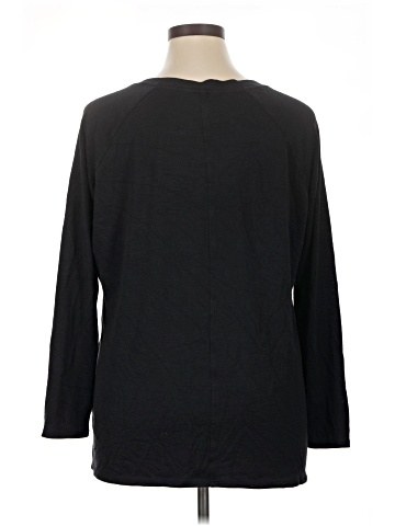 Banana Republic 3/4 Sleeve T-Shirt (view 2)