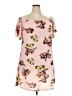 West Loop Floral Pink Casual Dress Size XL - photo 1