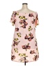 West Loop Floral Pink Casual Dress Size XL - photo 2