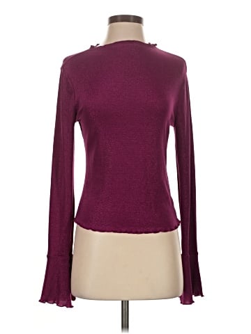 Jessica Simpson Long Sleeve Top (view 1)