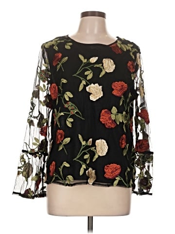 dalia Long Sleeve Blouse (view 1)