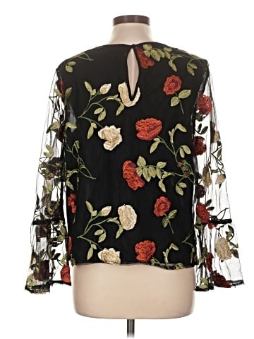 dalia Long Sleeve Blouse (view 2)