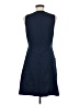 Theory Solid Blue Casual Dress Size 8 - photo 2