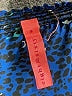 Eight Sixty 100% Polyester Blue 3/4 Sleeve Blouse Size S - photo 7