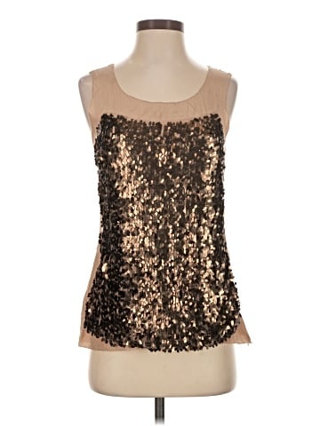 Ann Taylor Factory Sleeveless Silk Top (view 1)
