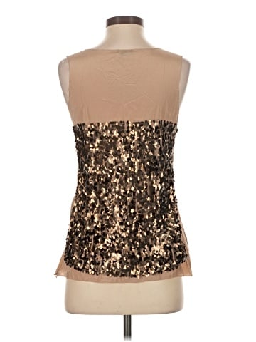 Ann Taylor Factory Sleeveless Silk Top (view 2)