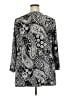 JM Collection Silver 3/4 Sleeve Blouse Size 3X - photo 2