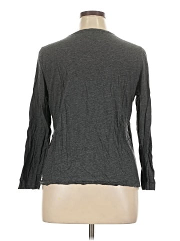 DressBarn 3/4 Sleeve T-Shirt (view 2)