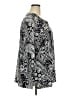 JM Collection Silver 3/4 Sleeve Blouse Size 3X - photo 4
