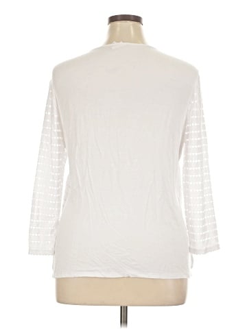 Jaclyn Smith 3/4 Sleeve Top (view 2)