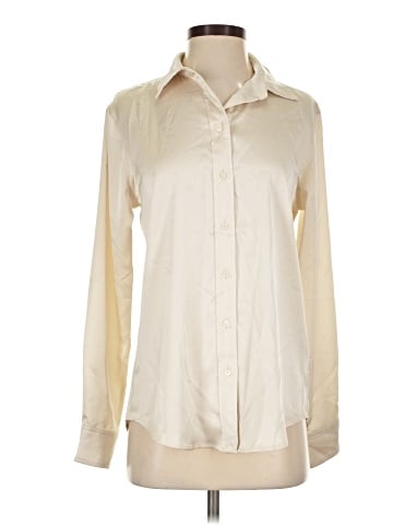 Lauren by Ralph Lauren Long Sleeve Blouse (view 1)