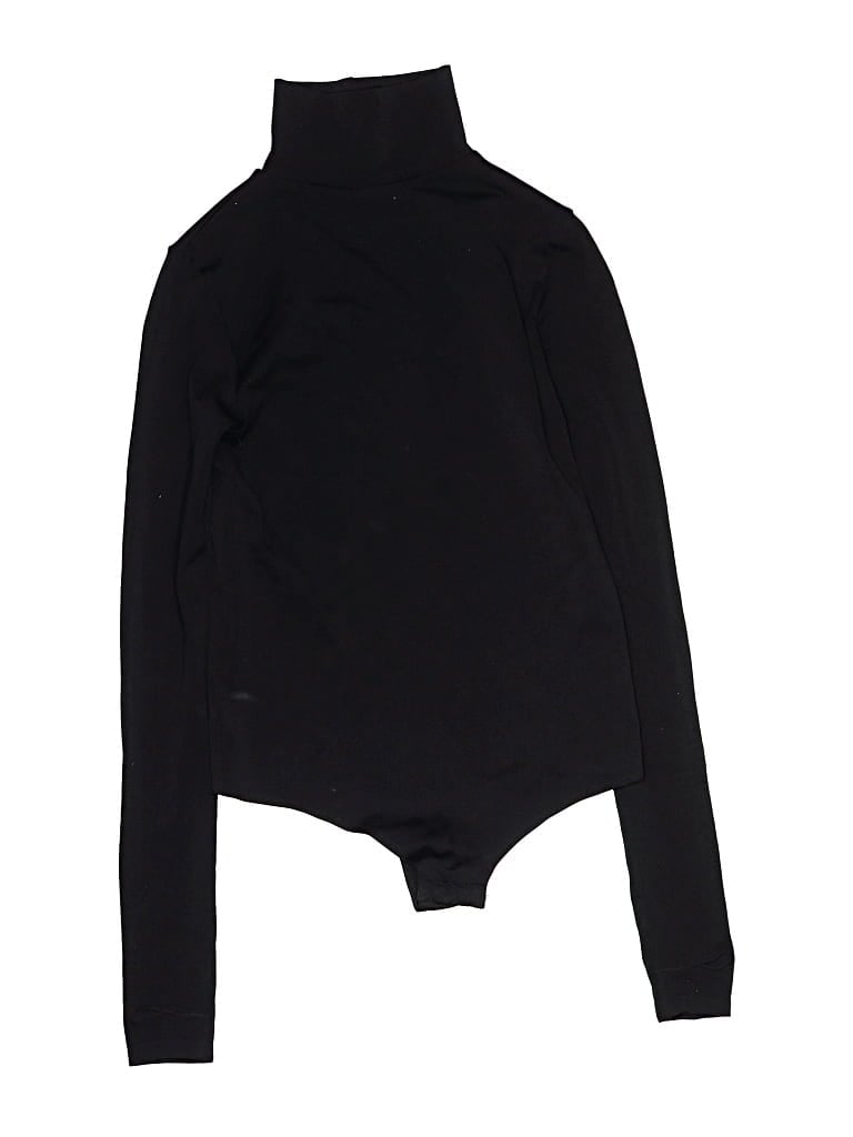 Pre-owned Commando Bodysuit In Black