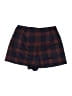 Lovers + Friends Plaid Burgundy Skort Size S - photo 2