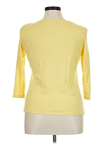 Talbots 3/4 Sleeve T-Shirt (view 2)