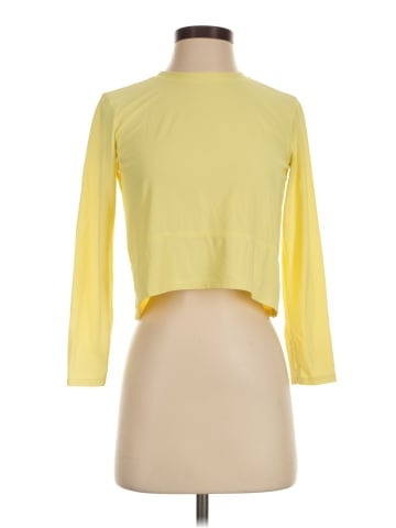 Unbranded 3/4 Sleeve T-Shirt (view 1)