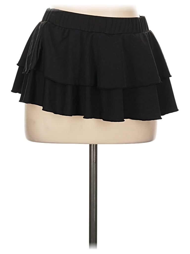 Pre-owned Avidlove Formal Skirt In Black
