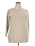 Talbots Tan Pullover Sweater Size 2X Petite - photo 1
