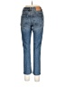 Express Hearts Blue Jeans Size 4 - photo 2