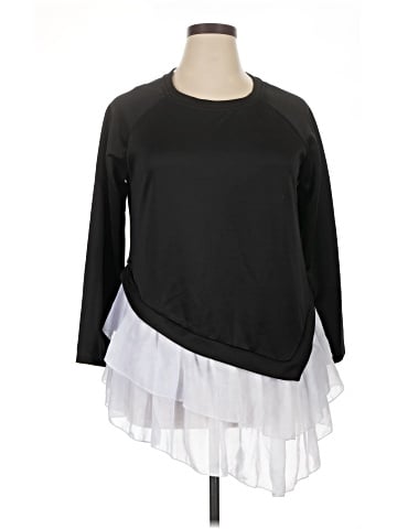 Ashley Stewart Long Sleeve Blouse (view 1)