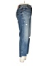 Express Hearts Blue Jeans Size 4 - photo 4