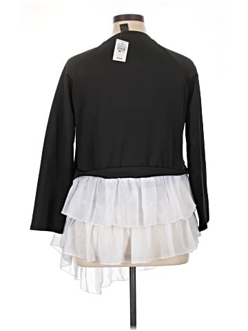 Ashley Stewart Long Sleeve Blouse (view 2)