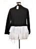 Ashley Stewart Black Long Sleeve Blouse Size 14 Plus - photo 2