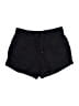 Love Tree Solid Black Shorts Size S - photo 1